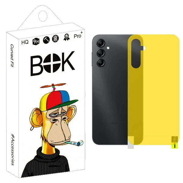 محافظ پشت گوشی بوک مدل TPU مناسب برای گوشی موبایل سامسونگ Galaxy A14