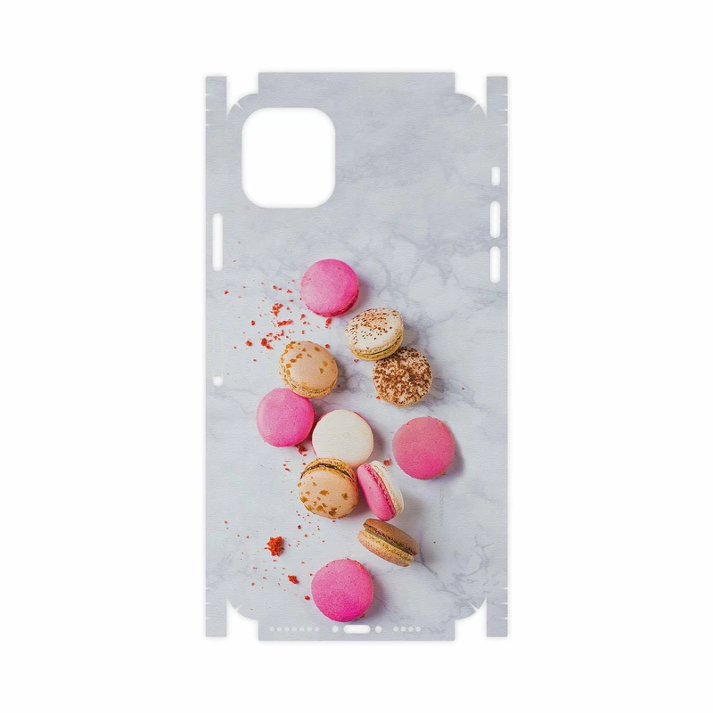برچسب پوششی ماهوت مدل Macaron cookie-FullSkin مناسب برای گوشی موبایل اپل iPhone 11 Pro Max