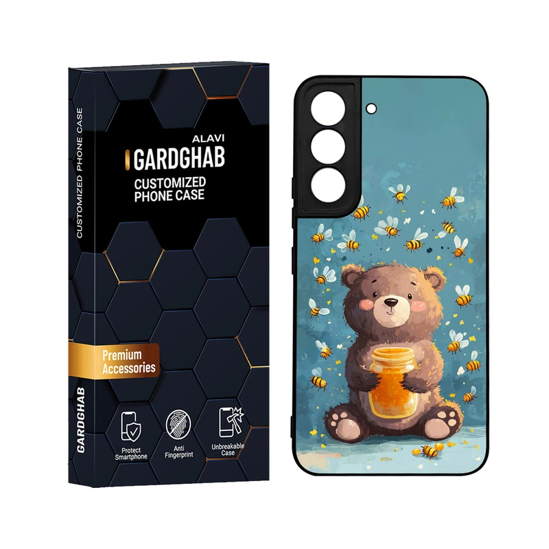 کاور گارد قاب علوی مدل ML مناسب برای گوشی موبایل سامسونگ Galaxy S22