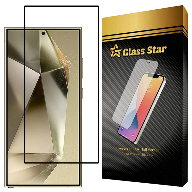 محافظ صفحه نمایش سرامیکی گلس استار مدل ECERG30 مناسب برای گوشی موبایل سامسونگ Galaxy S24 Ultra