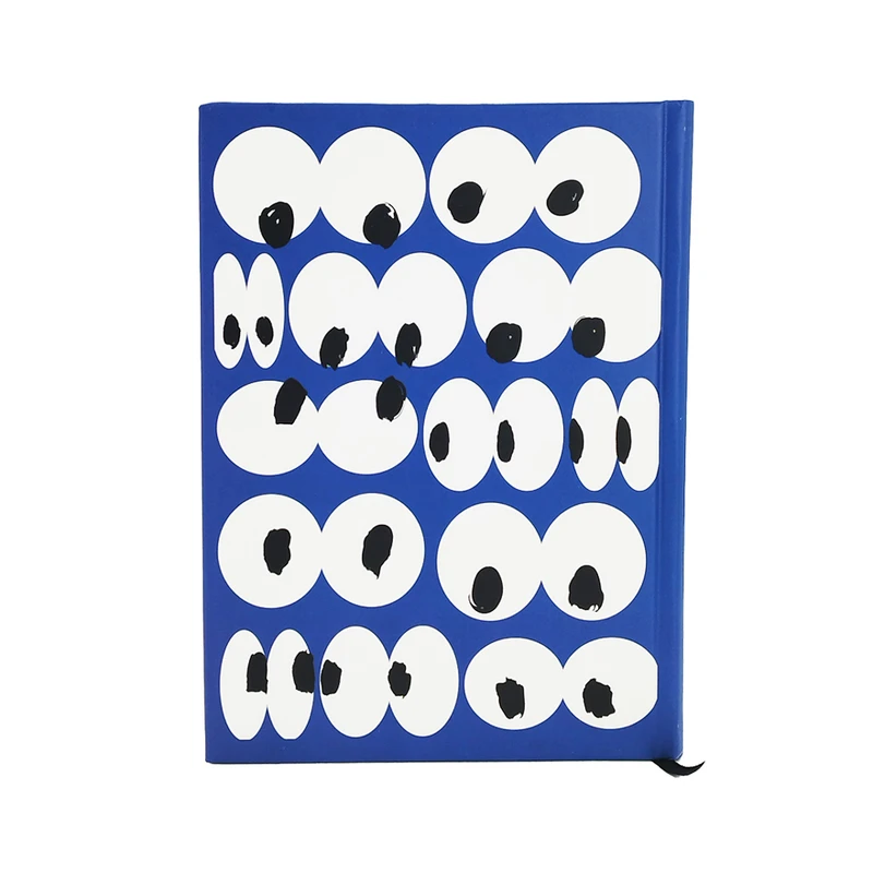 دفتر يادداشت 120 برگ هميشه مدل چشم كد 802