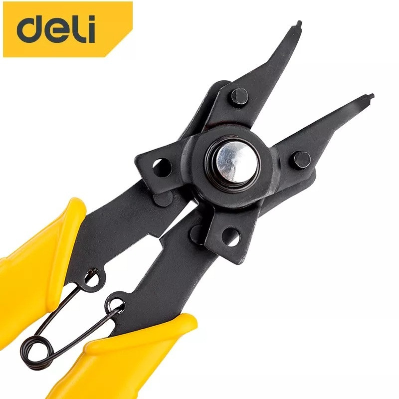 انبر خار دلی  مدل DL104506 سایز 6 اینچ مجموعه 4 عددی