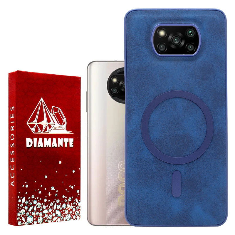کاور دیامانته مدل Velvet Rd مناسب برای گوشی موبایل شیائومی Poco X3 Pro / X3 NFC