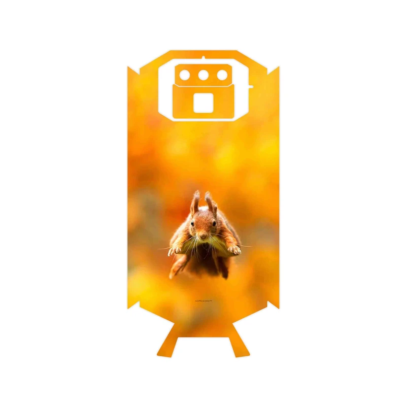 برچسب پوششی ماهوت مدل Squirrel مناسب برای گوشی موبایل دوجی S70