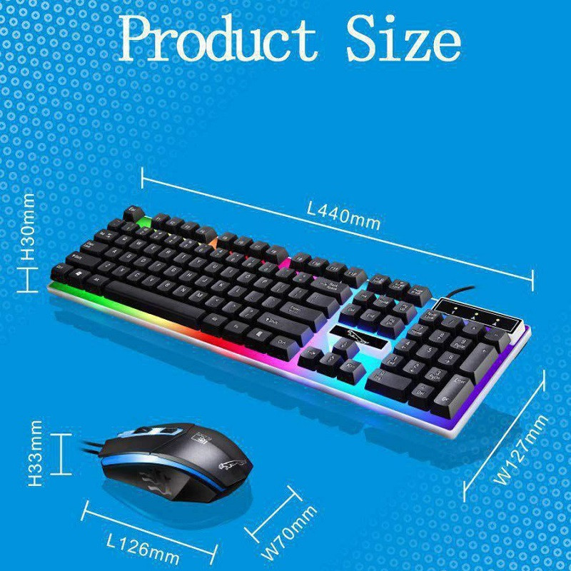 کیبورد و ماوس مدل G21B 1