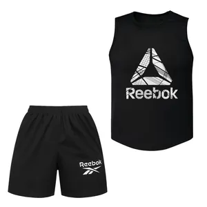 ست تاپ و شلوارک ورزشی مردانه مدل irnm0098