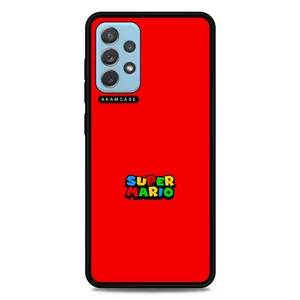 AKAM AMC-WSGA72-SUPER MARIO7 Cover For Samsung Galaxy A72