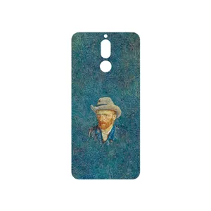 MAHOOT Self portrait with a gray felt hat Cover Sticker for Huawei Mate 10 Lite