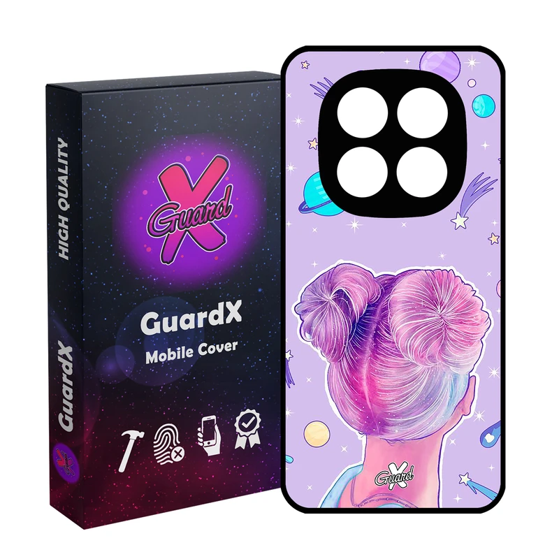 کاور گارد ایکس طرح Girl مدل 10112 مناسب برای گوشی موبایل شیائومی Redmi Note 14 Pro 4G