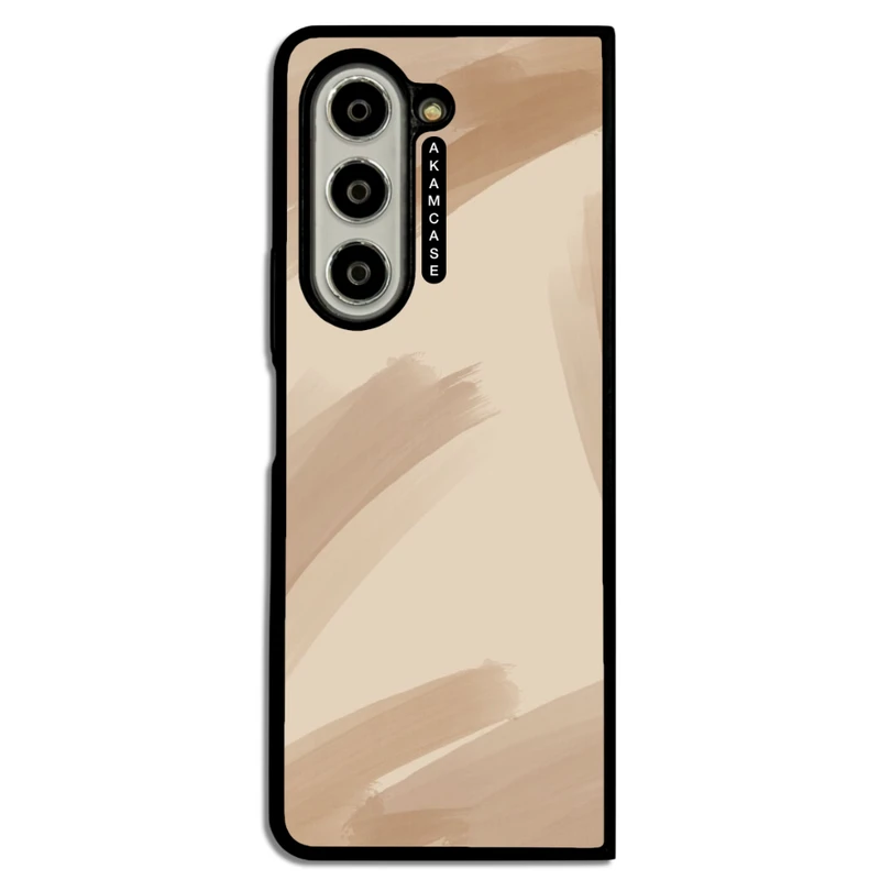 کاور آکام مدل AMC-WSGZFOLD5-CREAMY-4 مناسب برای گوشی موبایل سامسونگ Galaxy Z Fold 5