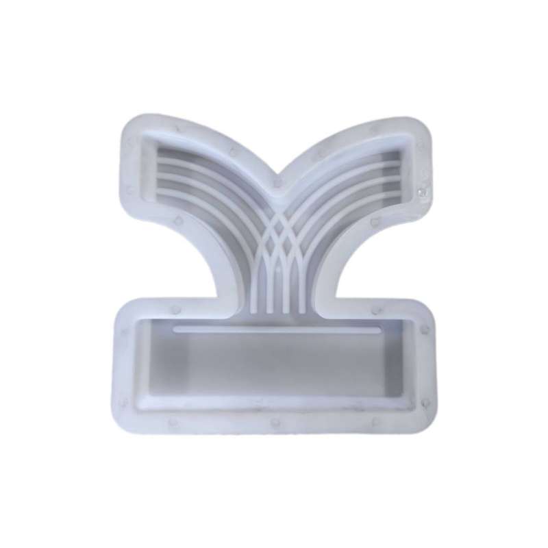 قالب صنعتی  مدل آبشار بسته 2 عددی