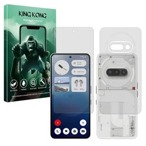 King Kong Tough model transparent Screen Protector Suitable for Nothing Phone 3a Mobile Phone Comes with a back protector