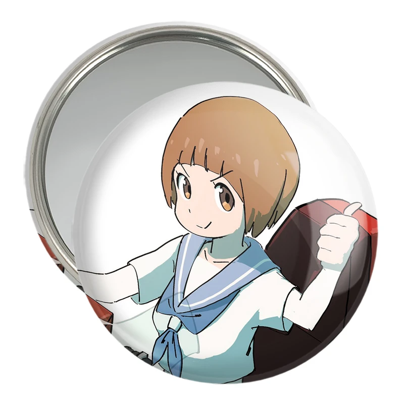 آینه جیبی خندالو مدل ماکو انیمه آکیرا کد 33345