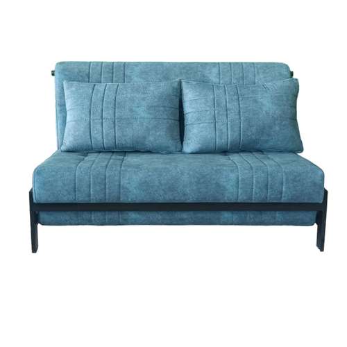 مبل تخت خواب شو 2 نفره اورنگ مدل دیانا بدون دسته