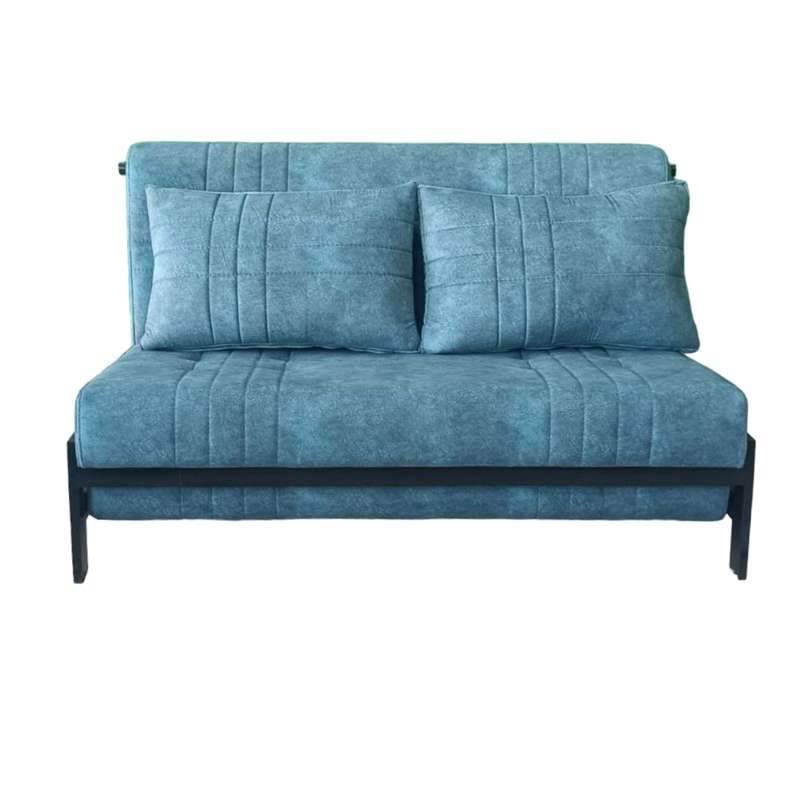 مبل تخت خواب شو 2 نفره اورنگ مدل دیانا بدون دسته