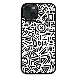 AKAM AMC-WA15PLUS-DOODLE14 Cover For Apple iPhone 15 Plus
