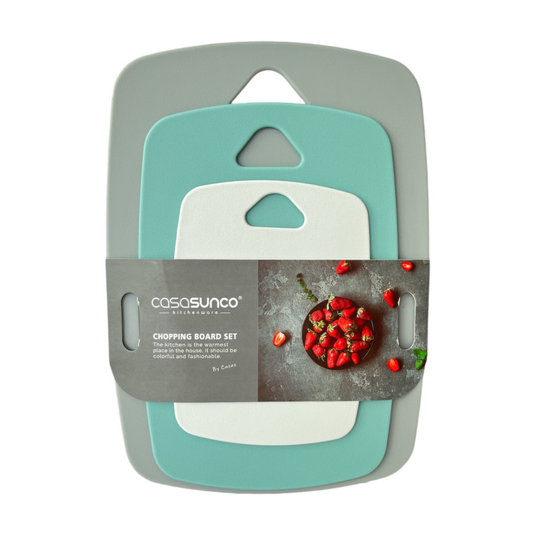 تخته برش کاساس اونکو مدل SK-3523 مجموعه 3 عددی