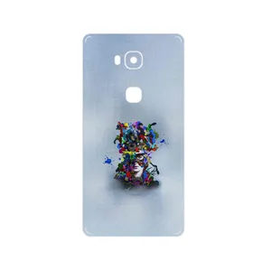 MAHOOT Collage of surreal Portrait of Women 4 Cover Sticker for Honor 5X