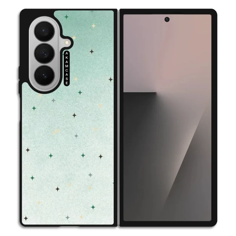 کاور آکام مدل AMC-WSGZFOLD7-STARS-12 مناسب برای گوشی موبایل سامسونگ Galaxy Z Fold 7