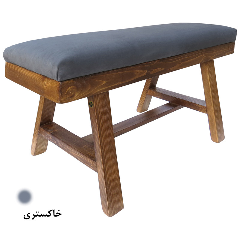 نیمکت میم کاف مدل چوبی کلاسیک