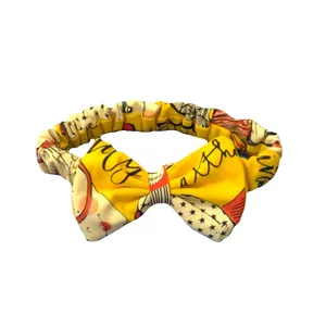 هدبند دخترانه مدل پاپیون کد T 2000