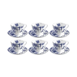 سرویس چایخوری 12 پارچه 6 نفره گلدکیش مدل الینا