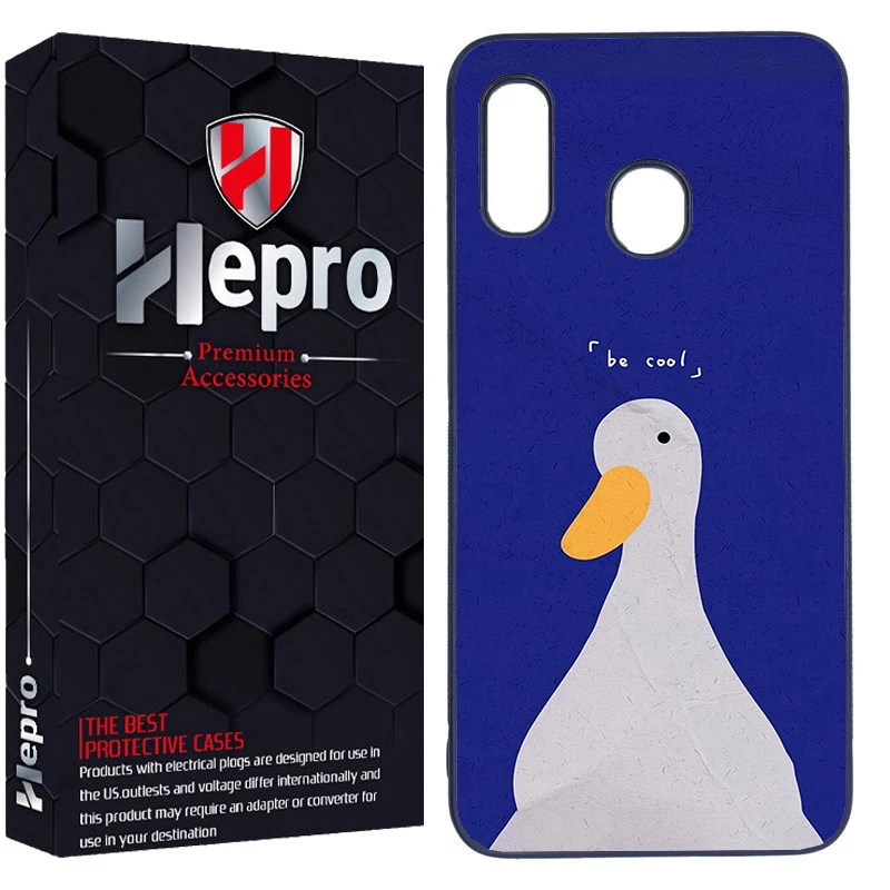 کاور هپرو طرح اردک کد Dimo-563 مناسب برای گوشی موبایل سامسونگ Galaxy A20/A30