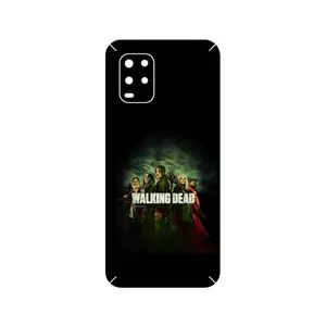MAHOOT WALKING DEAD Cover Sticker for Xiaomi Mi 10 Lite 5G