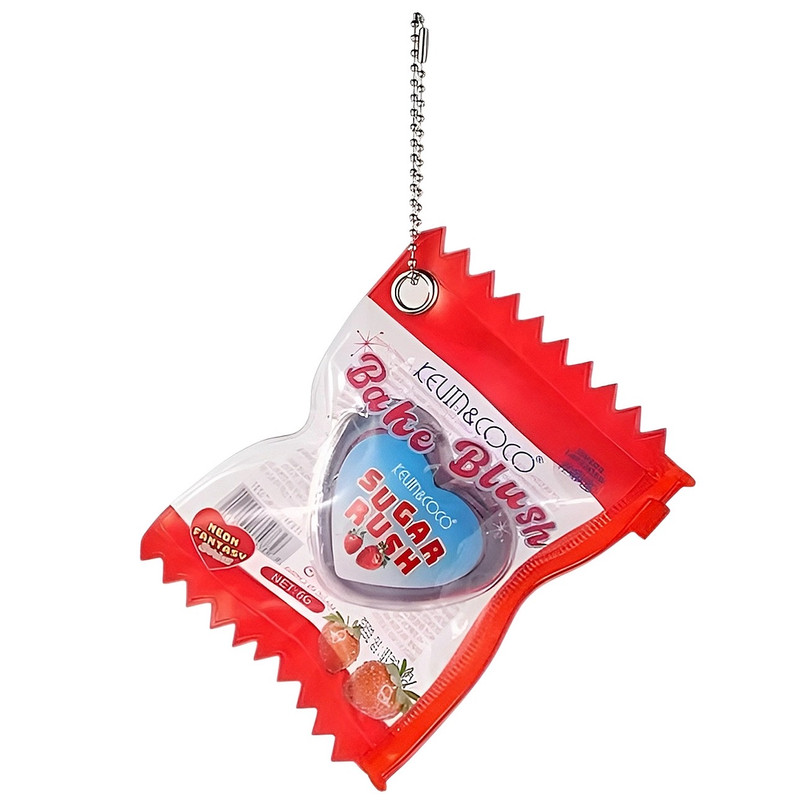 رژگونه مات کوین اند کوکو مدل sugar rush شماره 01 
