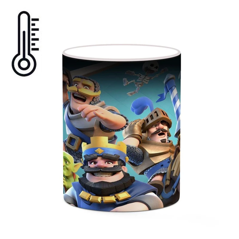 ماگ حرارتی کاکتی مدل بازی کلش رویال Clash Royale کد mgh27989