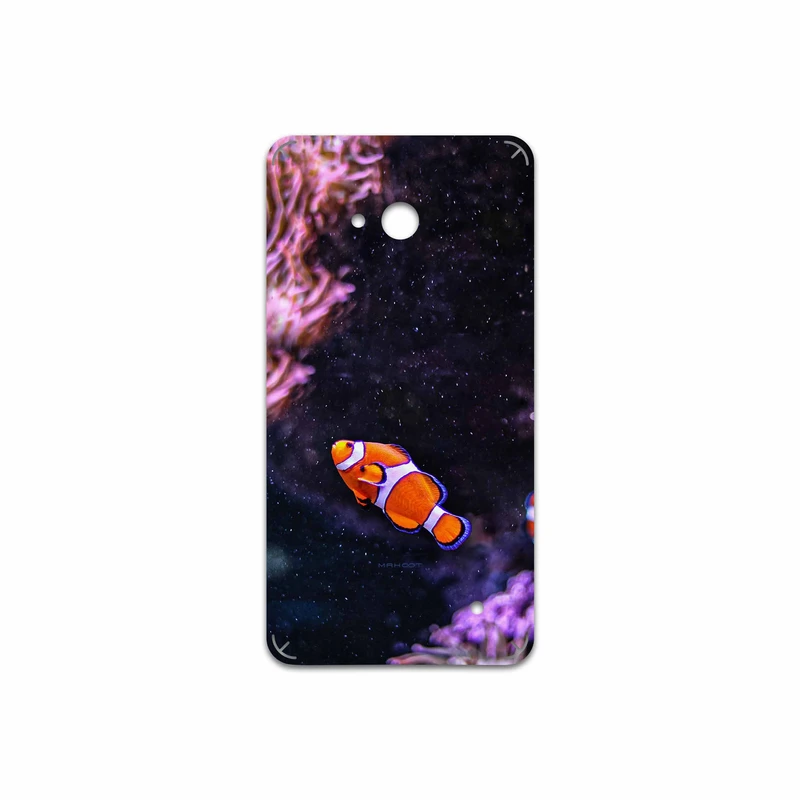 برچسب پوششی ماهوت مدل Clownfish مناسب برای گوشی موبایل مایکروسافت Lumia 640