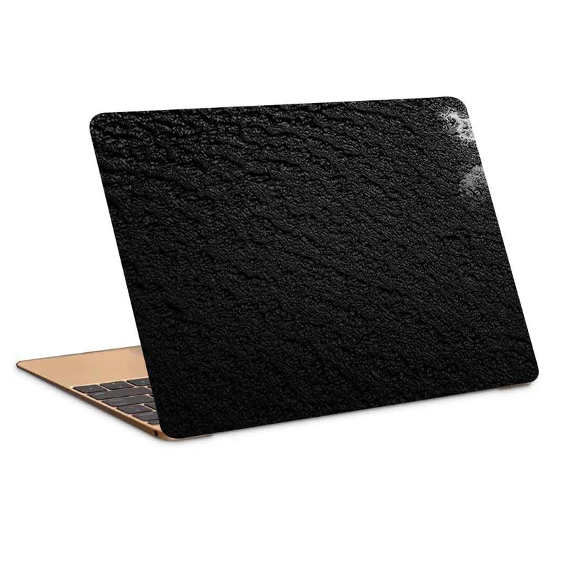 استیکر لپ تاپ طرح texture surface blackکد P-999مناسب برای لپ تاپ 15.6 اینچ