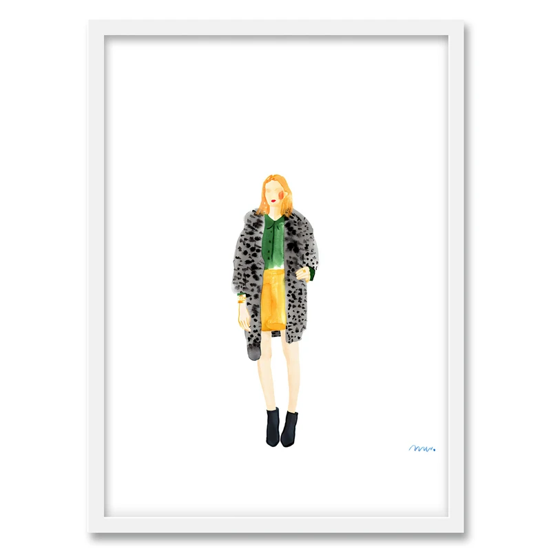 تابلو فورنیمو مدل لایف‌استایل مدرن و مینیمال کد 03195W