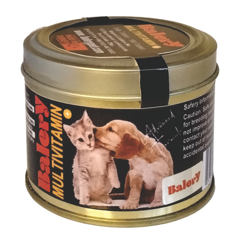 مکمل و مولتی ویتامین سگ و گربه بالری کد C05 بسته 180 عددی