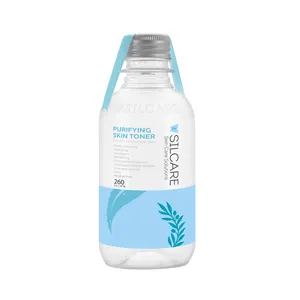 تونر پاک‌کننده صورت سیلکِر مدل Normal مناسب برای پوست خشک حجم 260 میلی‌لیتر