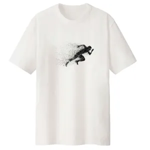 تی شرت لانگ زنانه مدل دونده کد LL34 S