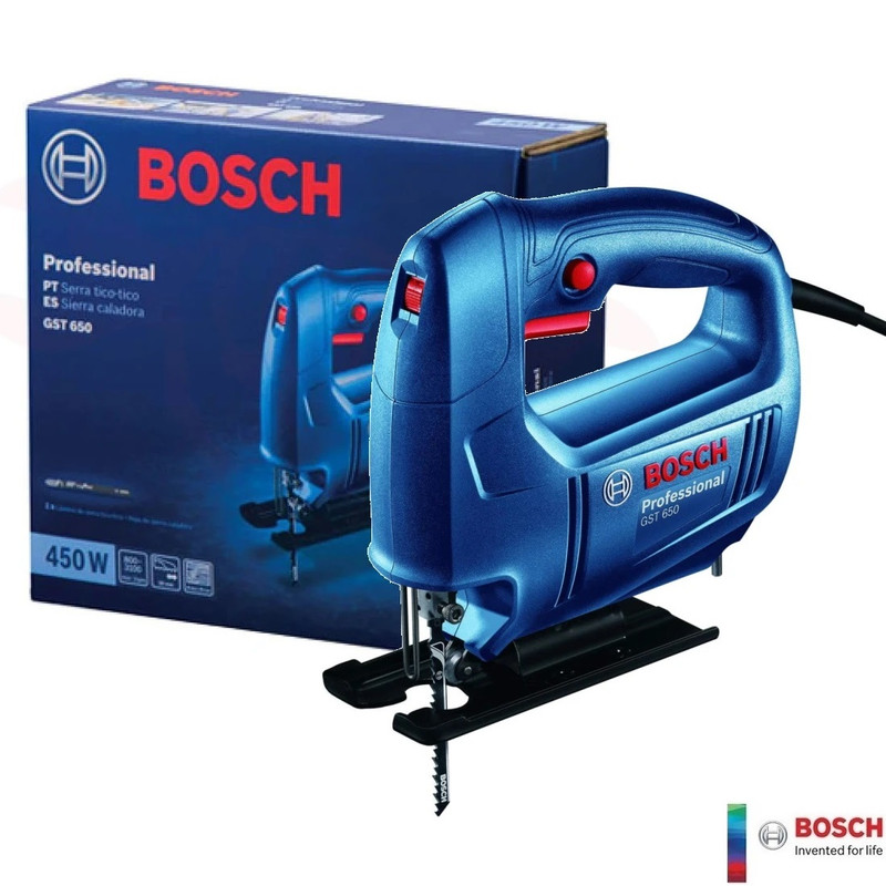 اره عمودبر بوش مدل GST 650 اره عمودبر بوش مدل GST 650