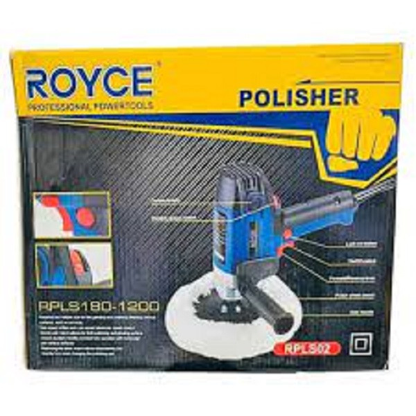 دستگاه پولیش رویس مدل  RPLS02