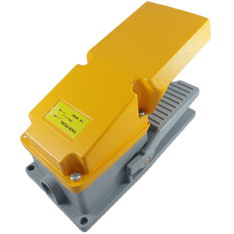 کلید پدالی توس پدال مدل TP-3 نیمه حفاظ