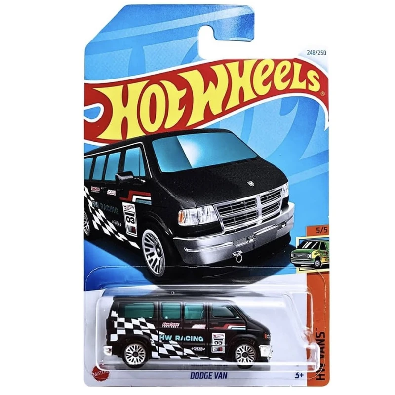 ماکت ماشین هات ویلز مدل ون دوج 