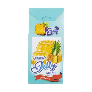 پودر ژله موسیان با طعم آناناس - 100 گرم	