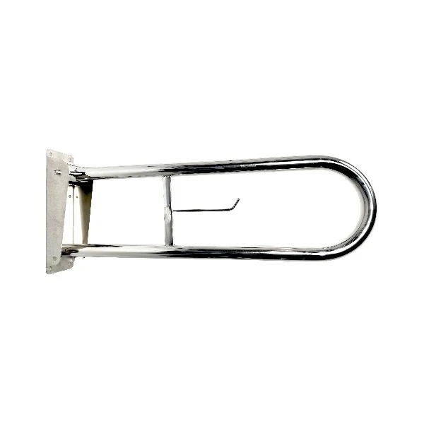 دستگیره کمکی موژان طب مدل  اتکاء استیل متحرک