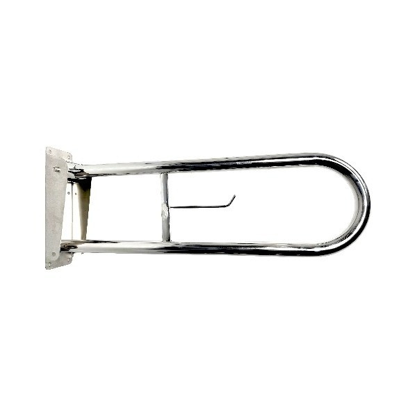 دستگیره کمکی موژان طب مدل  اتکاء استیل متحرک
