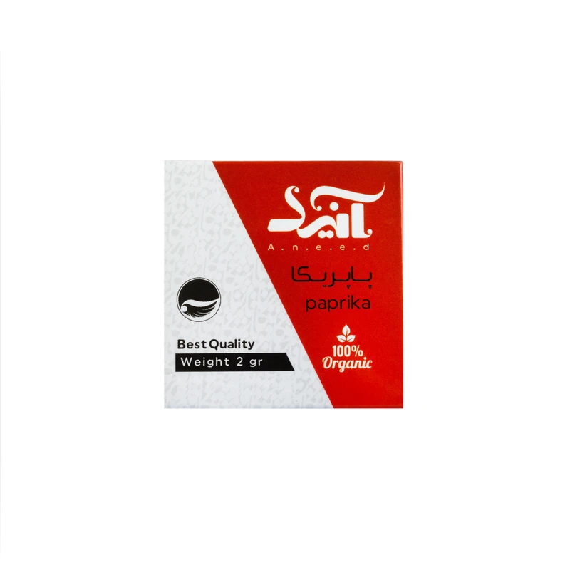 پاپریکا تک نفره آنید - 2 گرم مجموعه 25 عددی