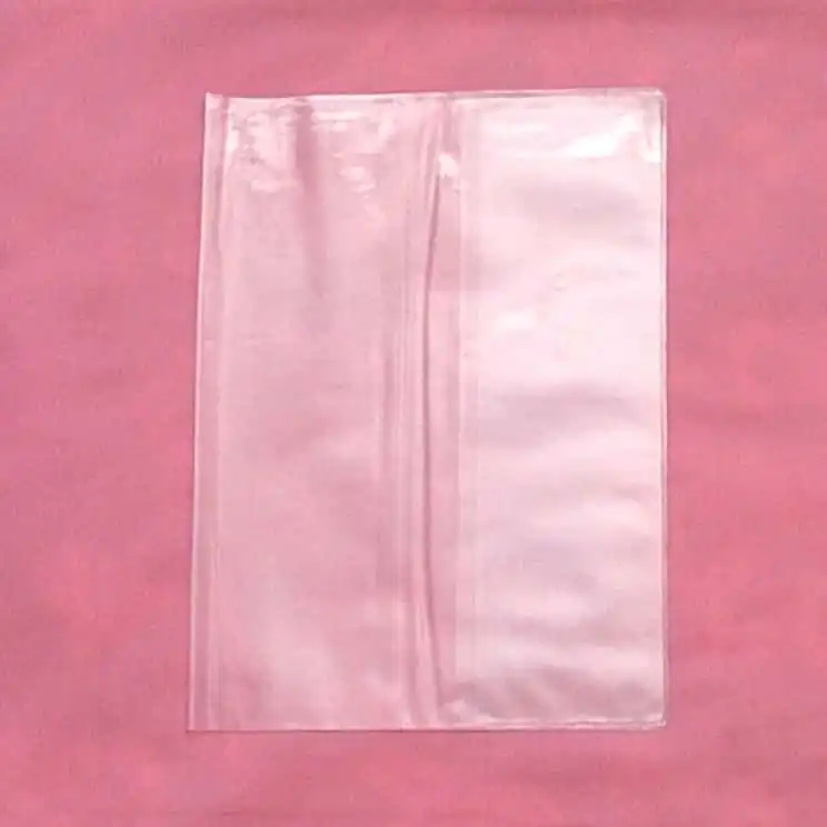 جلد آماده دفتر طرح شفاف کد 001 بسته 8 عددی