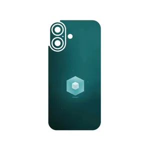MAHOOT Minimal Cube icon Cover Sticker for Apple iPhone 16