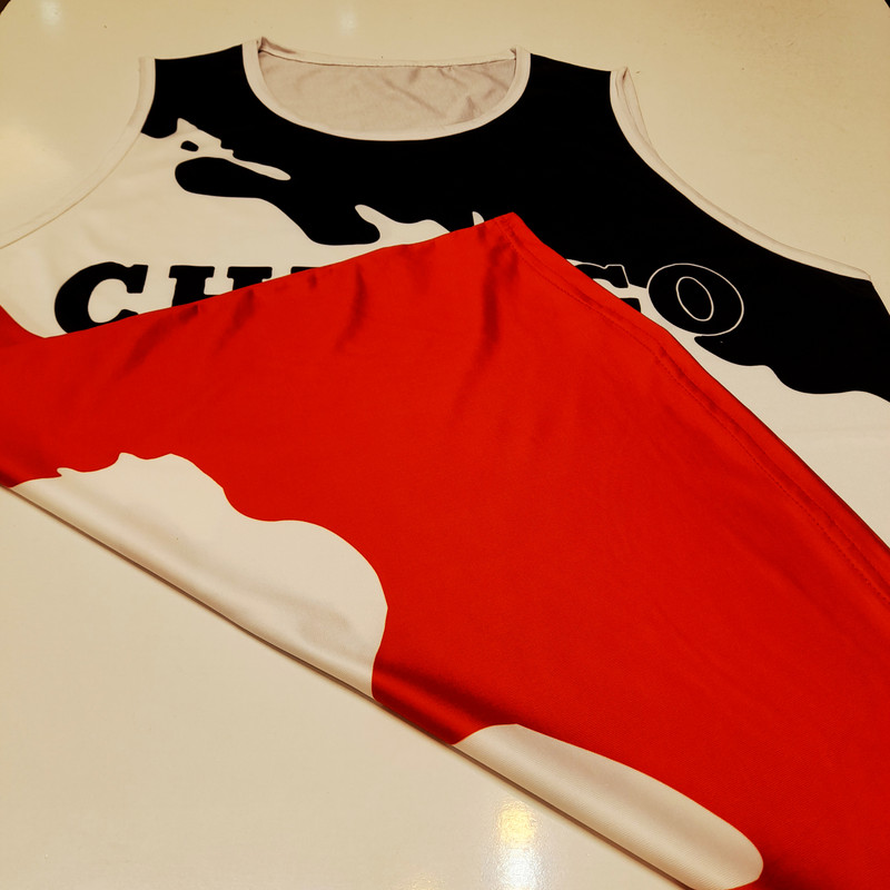 تاپ ورزشی مردانه مدل Cool Dog و Chicago Bulls کد T11 مجموعه 2 عددی
