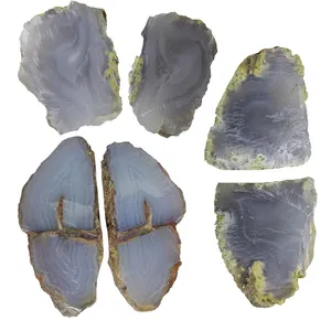 سنگ راف عقیق مدل b 7 مجموعه 6 عددی