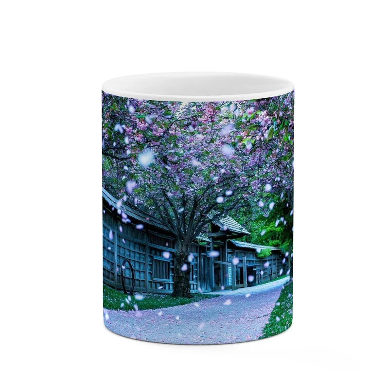 ماگ کاکتی طرح شکوفه کد mgp10453