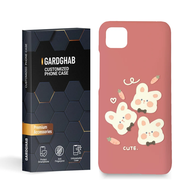 کاور گارد قاب مدل فانتزی مناسب برای گوشی موبایل شیائومی  Poco C3